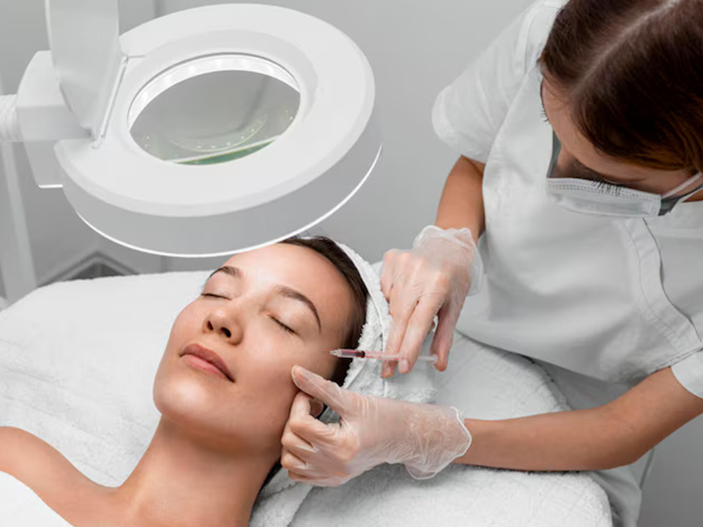 علاج و خدمات الأمراض الجلدية والعناية بالبشرة ضمن برامج شركة التنسيق والتنظيم للسياحة العلاجية