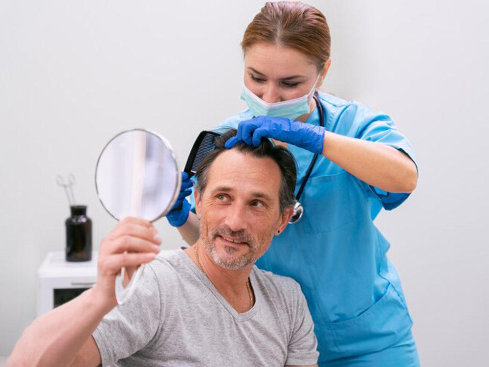 خدمات العلاجات التجميلية وزراعة الشعر ضمن برامج شركة التنسيق والتنظيم للسياحة العلاجية