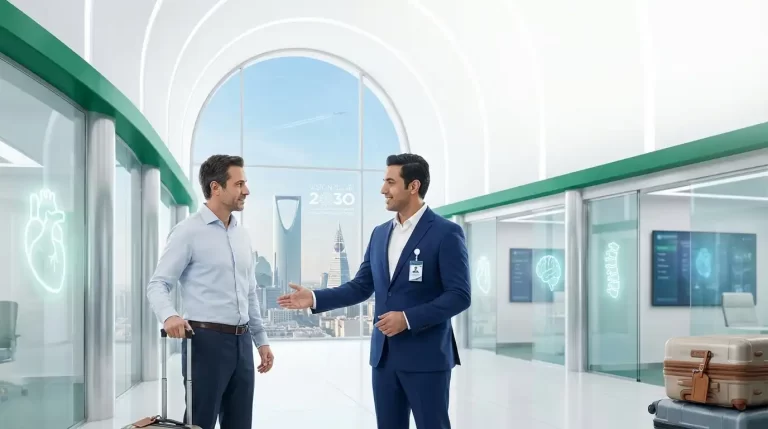 السياحة العلاجية في السعودية