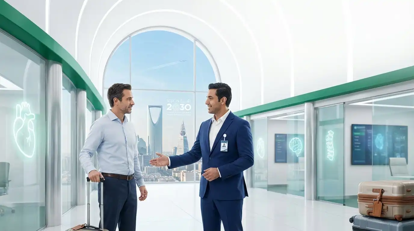 السياحة العلاجية في السعودية