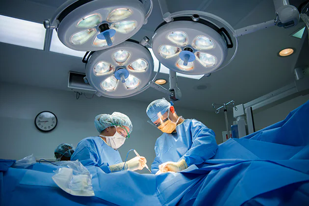 التخصصات الجراحية والعلاجات