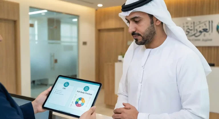 مركز الفحص الشامل بالخبر