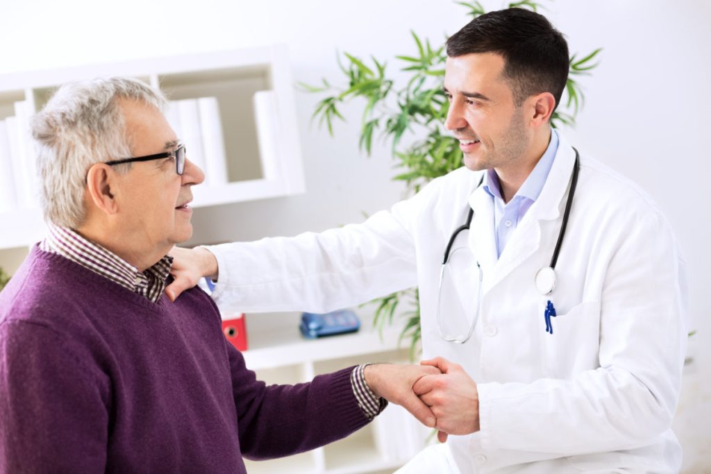 doctor patient